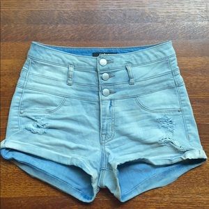Refuge jean shorts size 2